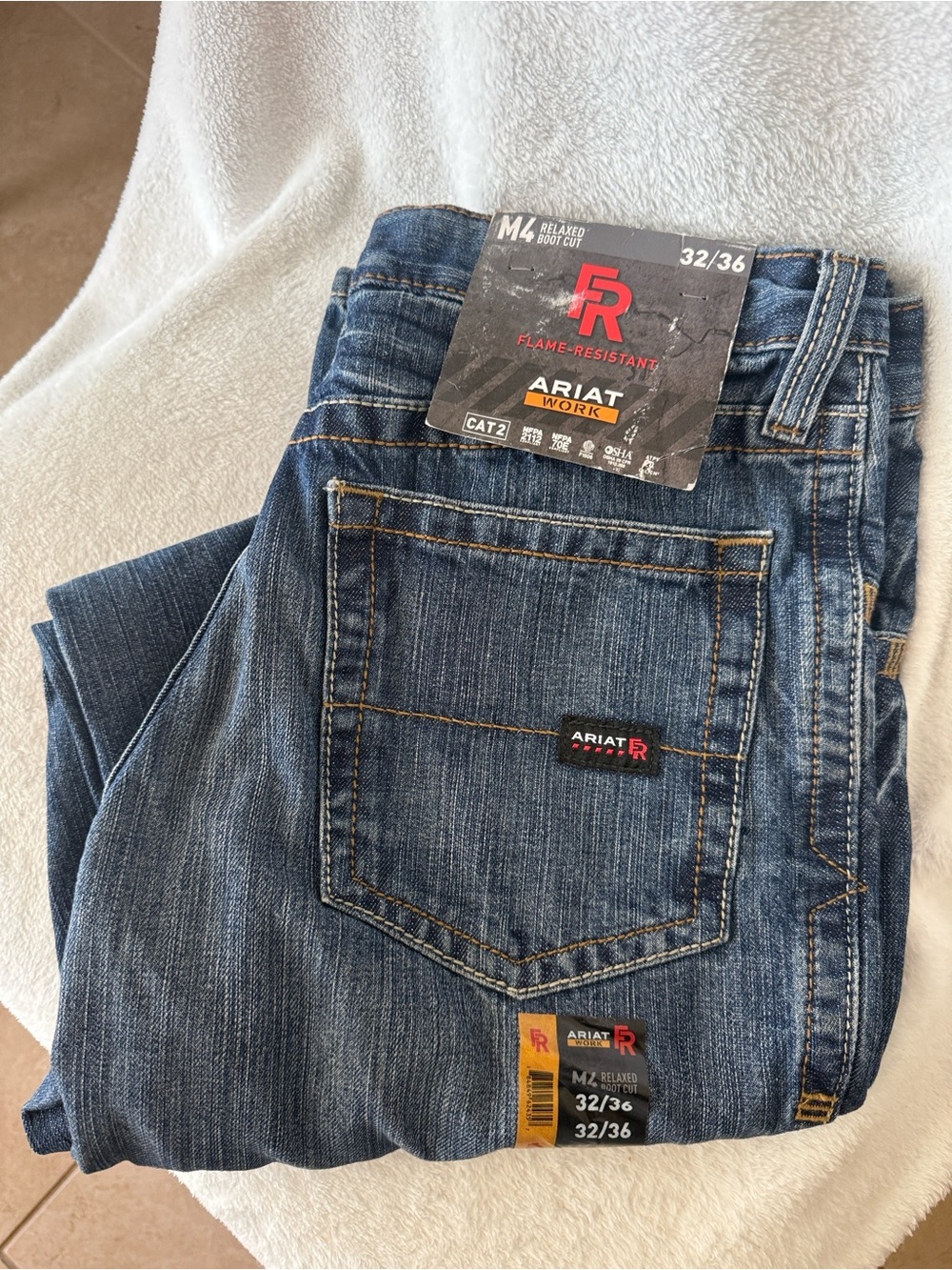 Ariat Men’s FR Work Jeans